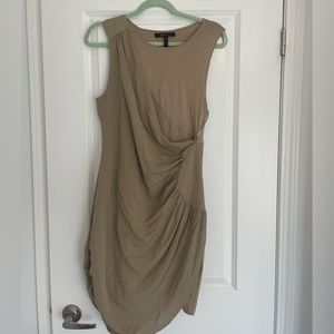 Draped BCBG dress
